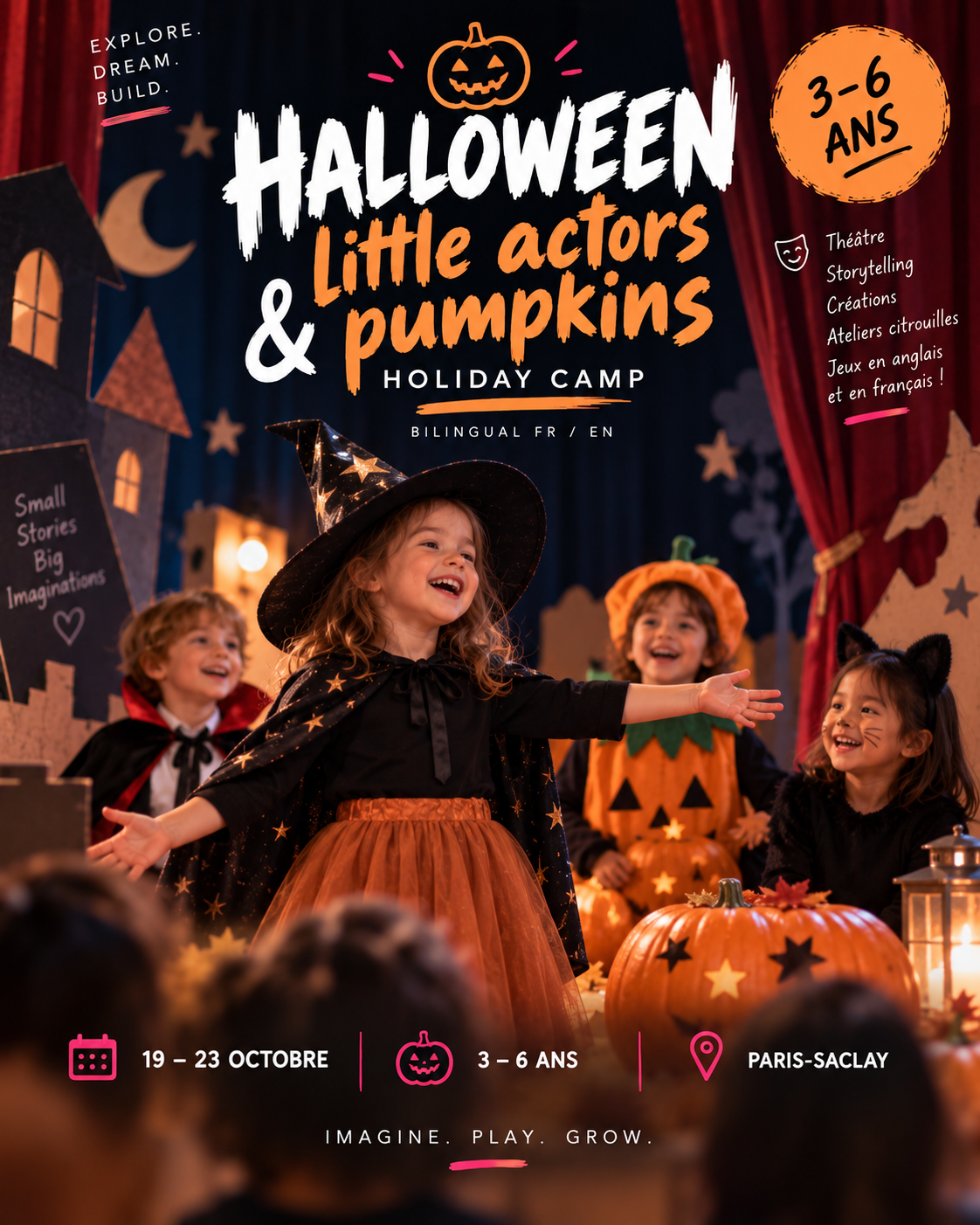 Halloween holiday camps — photo 1
