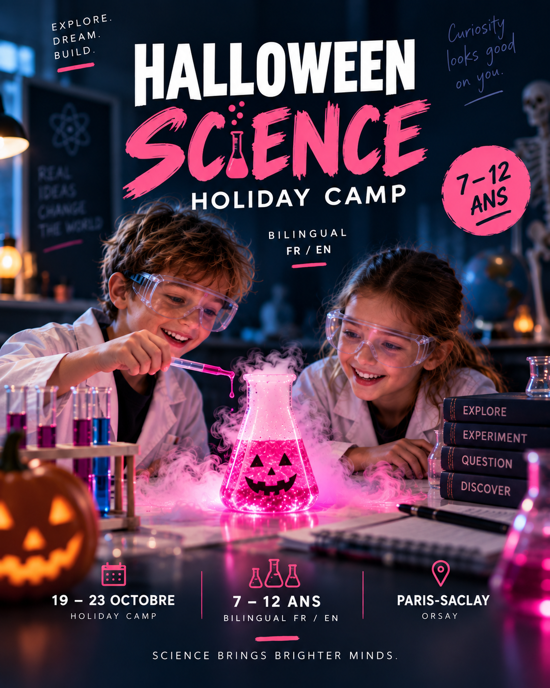 Halloween holiday camps — photo 2